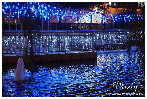 【遊記】新北市。板橋區：2014新北市歡樂耶誕城(11/15-2015/1/4)＠北歐風情&馬卡龍色彩主燈