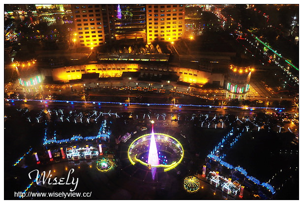 【遊記】新北市。板橋區：2014新北市歡樂耶誕城(11/15-2015/1/4)＠北歐風情&馬卡龍色彩主燈