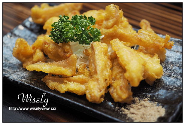 【食記】新竹市。北大路：大叔酒食、炭火串燒＠環境清幽食材豐富的日式居酒屋