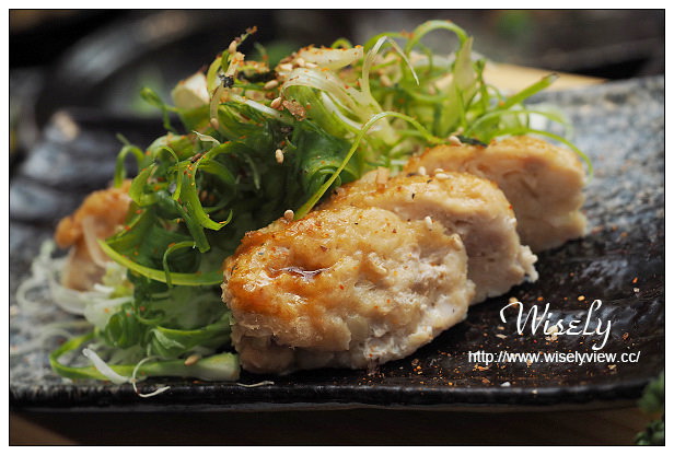 【食記】新竹市。北大路：大叔酒食、炭火串燒＠環境清幽食材豐富的日式居酒屋