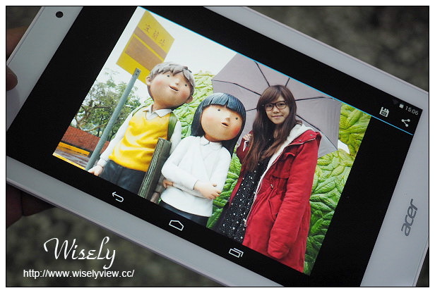 【開箱】平板。Acer Iconia One 8 B1-810＠平價輕巧方便高畫質，主打年輕消費族群