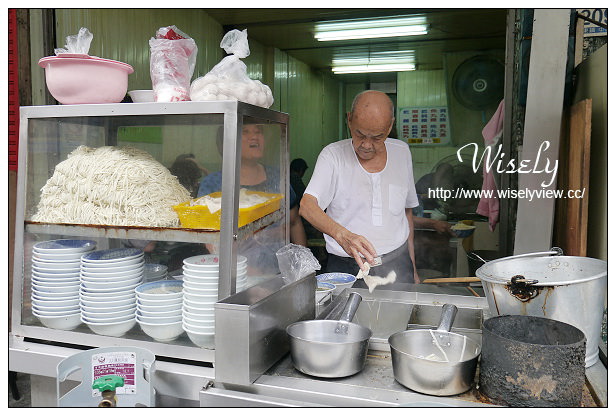 【食記】宜蘭縣。羅東鎮：無名阿伯乾麵＠位於羅東夜市廟口附近的老攤小吃