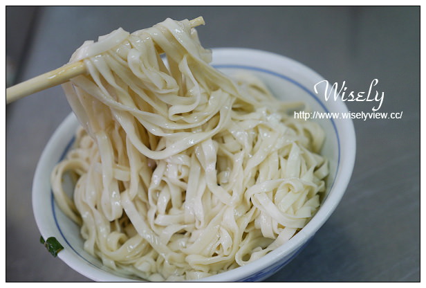 【食記】宜蘭縣。羅東鎮：無名阿伯乾麵＠位於羅東夜市廟口附近的老攤小吃