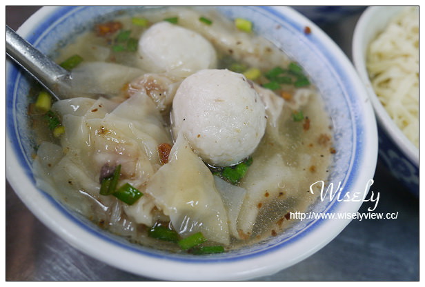 【食記】宜蘭縣。羅東鎮：無名阿伯乾麵＠位於羅東夜市廟口附近的老攤小吃