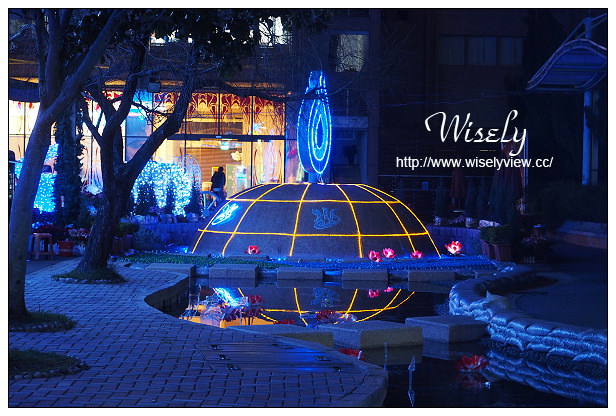 【遊記】台北市。中正區：2014公館聖誕季＠自來水博物館耶誕點燈＆星空燈光秀(12/6-12/31)