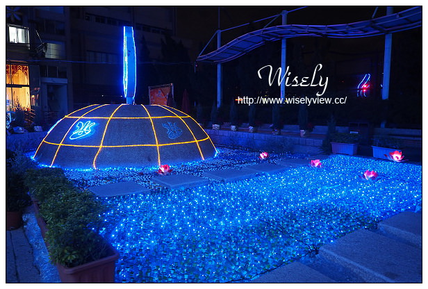 【遊記】台北市。中正區：2014公館聖誕季＠自來水博物館耶誕點燈＆星空燈光秀(12/6-12/31)