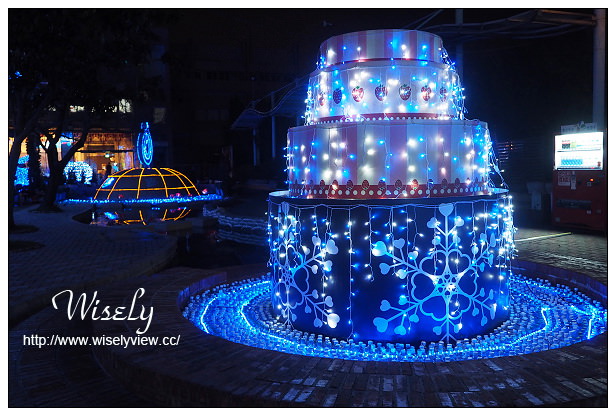 【遊記】台北市。中正區：2014公館聖誕季＠自來水博物館耶誕點燈＆星空燈光秀(12/6-12/31)