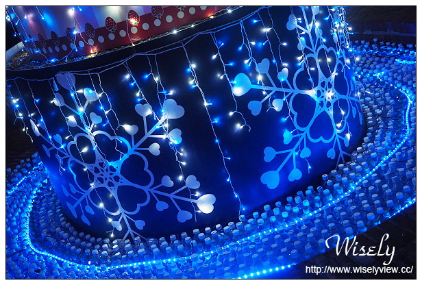 【遊記】台北市。中正區：2014公館聖誕季＠自來水博物館耶誕點燈＆星空燈光秀(12/6-12/31)