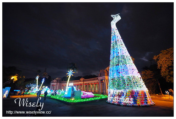 【遊記】台北市。中正區：2014公館聖誕季＠自來水博物館耶誕點燈＆星空燈光秀(12/6-12/31)