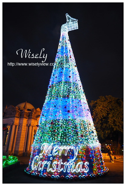 【遊記】台北市。中正區：2014公館聖誕季＠自來水博物館耶誕點燈＆星空燈光秀(12/6-12/31)