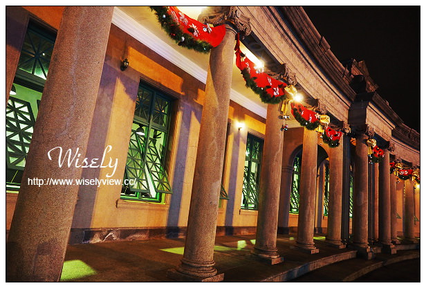 【遊記】台北市。中正區：2014公館聖誕季＠自來水博物館耶誕點燈＆星空燈光秀(12/6-12/31)