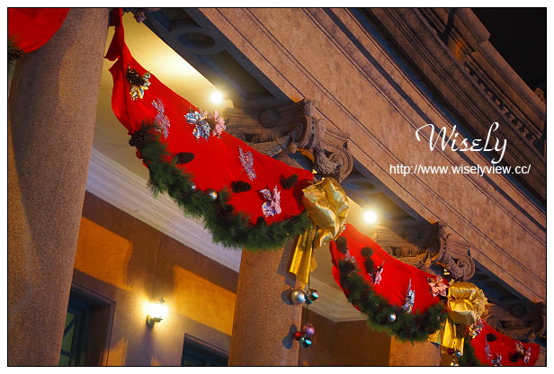 【遊記】台北市。中正區：2014公館聖誕季＠自來水博物館耶誕點燈＆星空燈光秀(12/6-12/31)