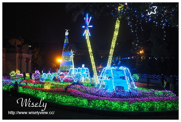 【遊記】台北市。中正區：2014公館聖誕季＠自來水博物館耶誕點燈＆星空燈光秀(12/6-12/31)