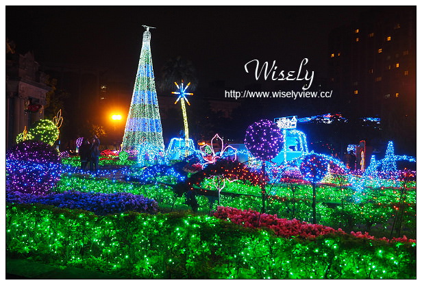 【遊記】台北市。中正區：2014公館聖誕季＠自來水博物館耶誕點燈＆星空燈光秀(12/6-12/31)