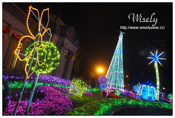 【遊記】台北市。中正區：2014公館聖誕季＠自來水博物館耶誕點燈＆星空燈光秀(12/6-12/31)