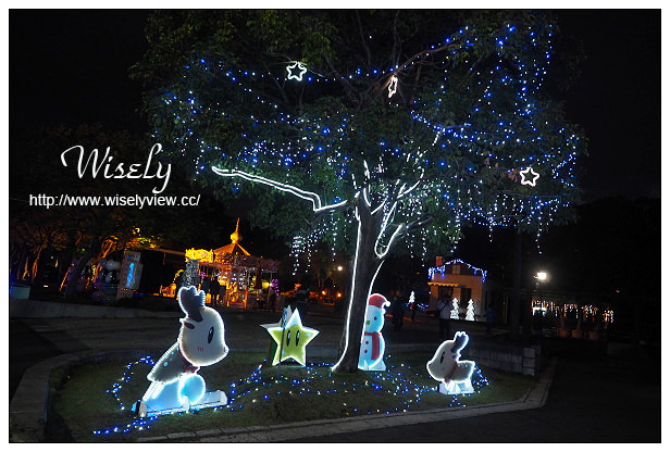 【遊記】台北市。中正區：2014公館聖誕季＠自來水博物館耶誕點燈＆星空燈光秀(12/6-12/31)