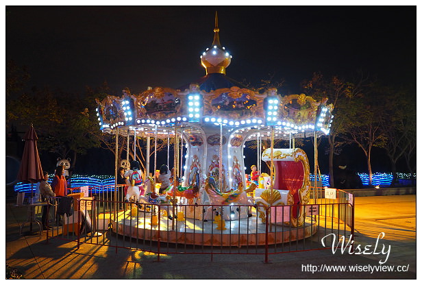 【遊記】台北市。中正區：2014公館聖誕季＠自來水博物館耶誕點燈＆星空燈光秀(12/6-12/31)