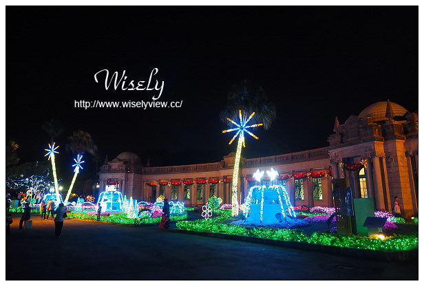 【遊記】台北市。中正區：2014公館聖誕季＠自來水博物館耶誕點燈＆星空燈光秀(12/6-12/31)