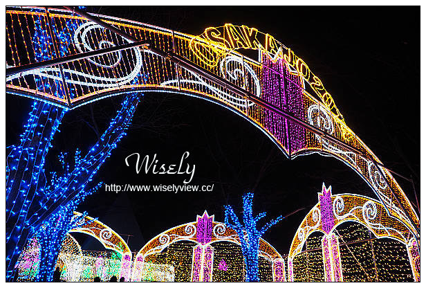 【旅行】日本。大阪：2014大阪城光之陣＠冬季限定光之藝術季，3D投影音樂光雕秀(2014/12/13~2015/3/1)