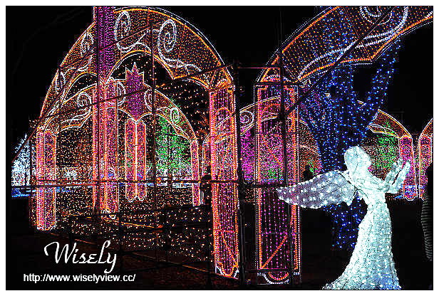 【旅行】日本。大阪：2014大阪城光之陣＠冬季限定光之藝術季，3D投影音樂光雕秀(2014/12/13~2015/3/1)