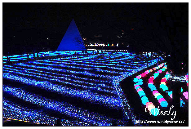 【旅行】日本。大阪：2014大阪城光之陣＠冬季限定光之藝術季，3D投影音樂光雕秀(2014/12/13~2015/3/1)