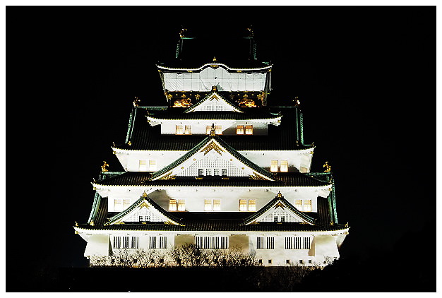 【旅行】日本。大阪：2014大阪城光之陣＠冬季限定光之藝術季，3D投影音樂光雕秀(2014/12/13~2015/3/1)