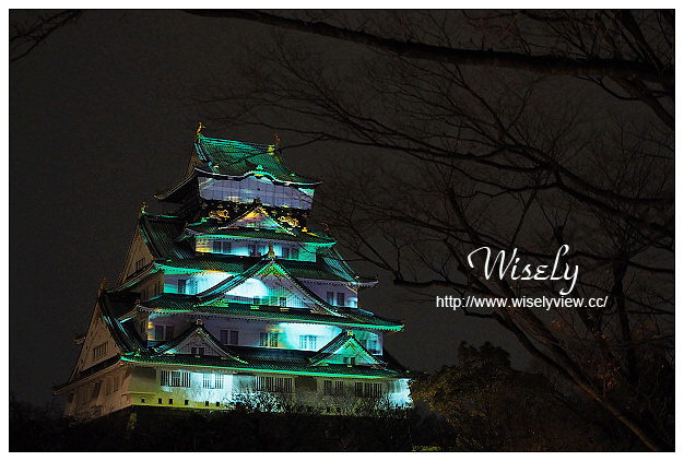 【旅行】日本。大阪：2014大阪城光之陣＠冬季限定光之藝術季，3D投影音樂光雕秀(2014/12/13~2015/3/1)
