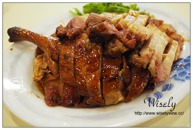 【食記】新北市。永和區：廣東正龍城烤鴨：三寶拼盤美味～捷運永安市場站美食
