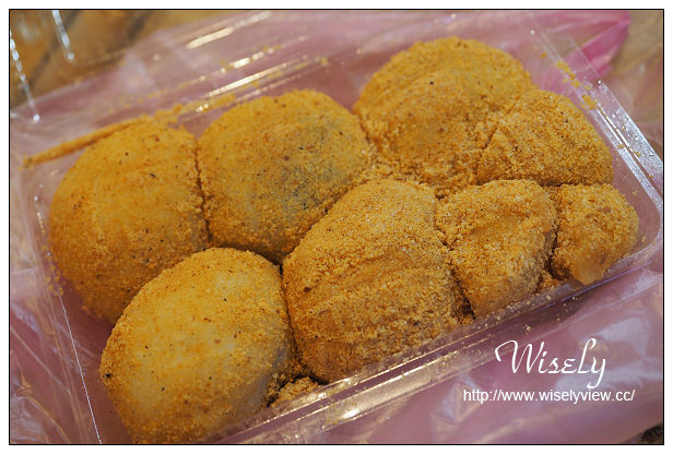 台北中山。不老客家傳統麻糬︱巷弄排隊小吃，捷運行天宮站美食