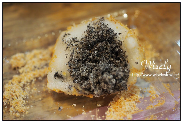 台北中山。不老客家傳統麻糬︱巷弄排隊小吃，捷運行天宮站美食