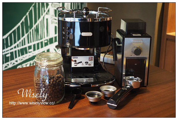 【開箱】迪朗奇半自動咖啡機：Delonghi Icona ECO310義式濃縮咖啡機＠造型復古，品味香濃