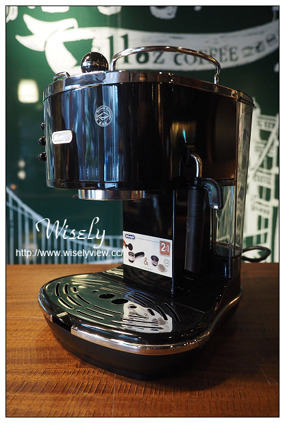 【開箱】迪朗奇半自動咖啡機：Delonghi Icona ECO310義式濃縮咖啡機＠造型復古，品味香濃