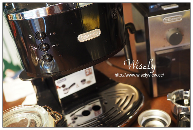 【開箱】迪朗奇半自動咖啡機：Delonghi Icona ECO310義式濃縮咖啡機＠造型復古，品味香濃