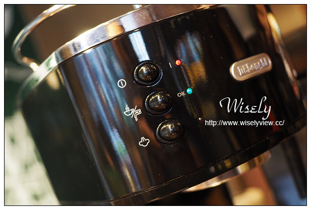 【開箱】迪朗奇半自動咖啡機：Delonghi Icona ECO310義式濃縮咖啡機＠造型復古，品味香濃