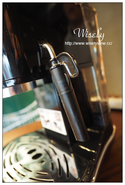 【開箱】迪朗奇半自動咖啡機：Delonghi Icona ECO310義式濃縮咖啡機＠造型復古，品味香濃
