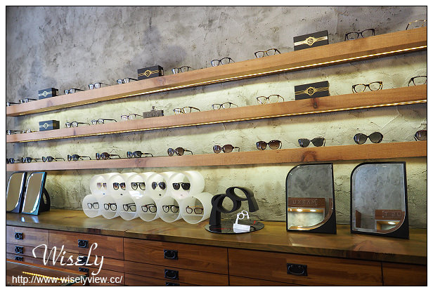 【生活】台北光明分子東門店(日本999.9店中店)，ic!berlin手造鏡框與蔡司鏡片驗光體驗