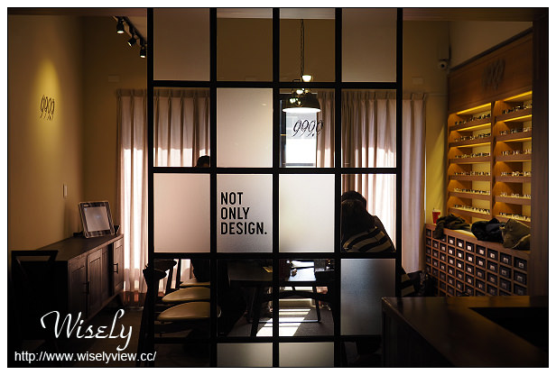 【生活】台北光明分子東門店(日本999.9店中店)，ic!berlin手造鏡框與蔡司鏡片驗光體驗