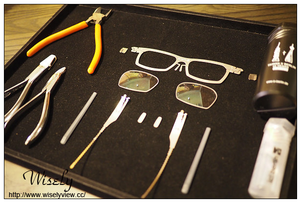 【生活】台北光明分子東門店(日本999.9店中店)，ic!berlin手造鏡框與蔡司鏡片驗光體驗