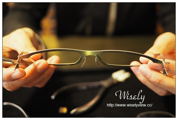 【生活】台北光明分子東門店(日本999.9店中店)，ic!berlin手造鏡框與蔡司鏡片驗光體驗