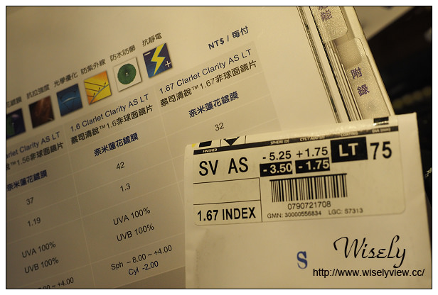 【生活】台北光明分子東門店(日本999.9店中店)，ic!berlin手造鏡框與蔡司鏡片驗光體驗