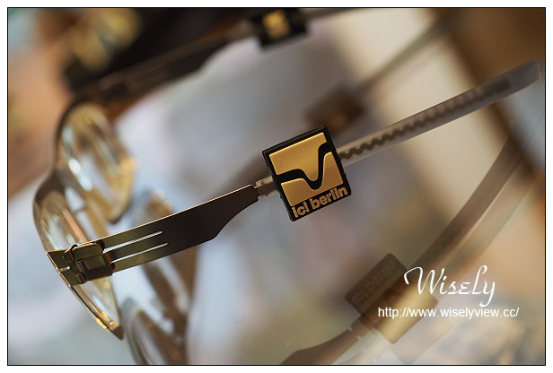 【生活】台北光明分子東門店(日本999.9店中店)，ic!berlin手造鏡框與蔡司鏡片驗光體驗