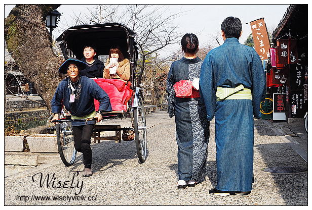 【旅行】日本。岡山縣：倉敷美觀地區景點＠倉敷著物小町～和服體驗，搭船遊河品嚐白桃冰品