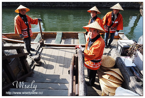 【旅行】日本。岡山縣：倉敷美觀地區景點＠倉敷著物小町～和服體驗，搭船遊河品嚐白桃冰品