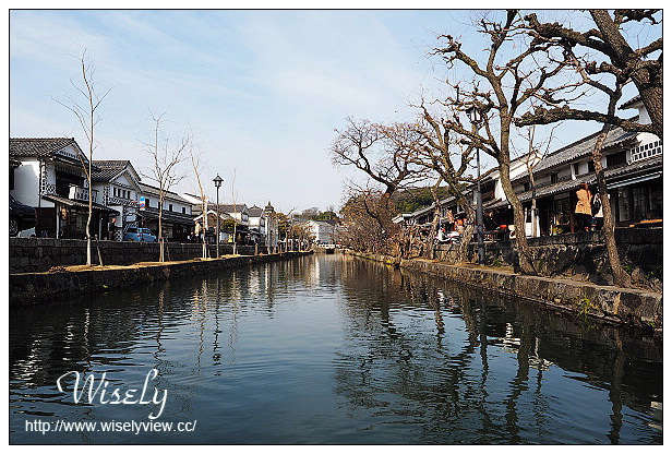 【旅行】日本。岡山縣：倉敷美觀地區景點＠倉敷著物小町～和服體驗，搭船遊河品嚐白桃冰品