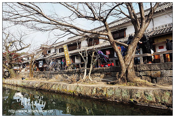 【旅行】日本。岡山縣：倉敷美觀地區景點＠倉敷著物小町～和服體驗，搭船遊河品嚐白桃冰品