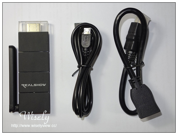 【邀稿】3C。「REALSHOW真享秀一手機影音棒」跨iOS、Android、Win三大作業系統