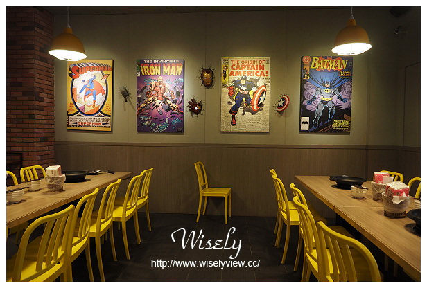 【食記】台北市。中正區：石頭公石頭火鍋：平價單點美式裝潢風格，馬辣副牌火鍋店