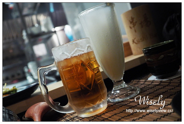 【食記】台北市。大安區：漁串場光復店(海鮮、串燒、居酒屋)＠捷運國父紀念館站美食