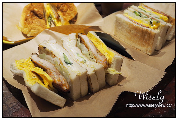 【食記】台北市。中正區：高三孝碳烤吐司&高大鮮奶茶@南門市場後，捷運中正紀念堂站美食 @WISELY's 拍拍照寫寫字