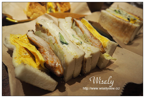 【食記】台北市。中正區：高三孝碳烤吐司&高大鮮奶茶@南門市場後，捷運中正紀念堂站美食